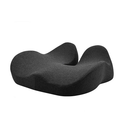 Thickened Memory Foam Cushion for Office Chair, Breathable Seat Pad to Relieve Back Pain and Hemorrhoids Office Sitting Artifact