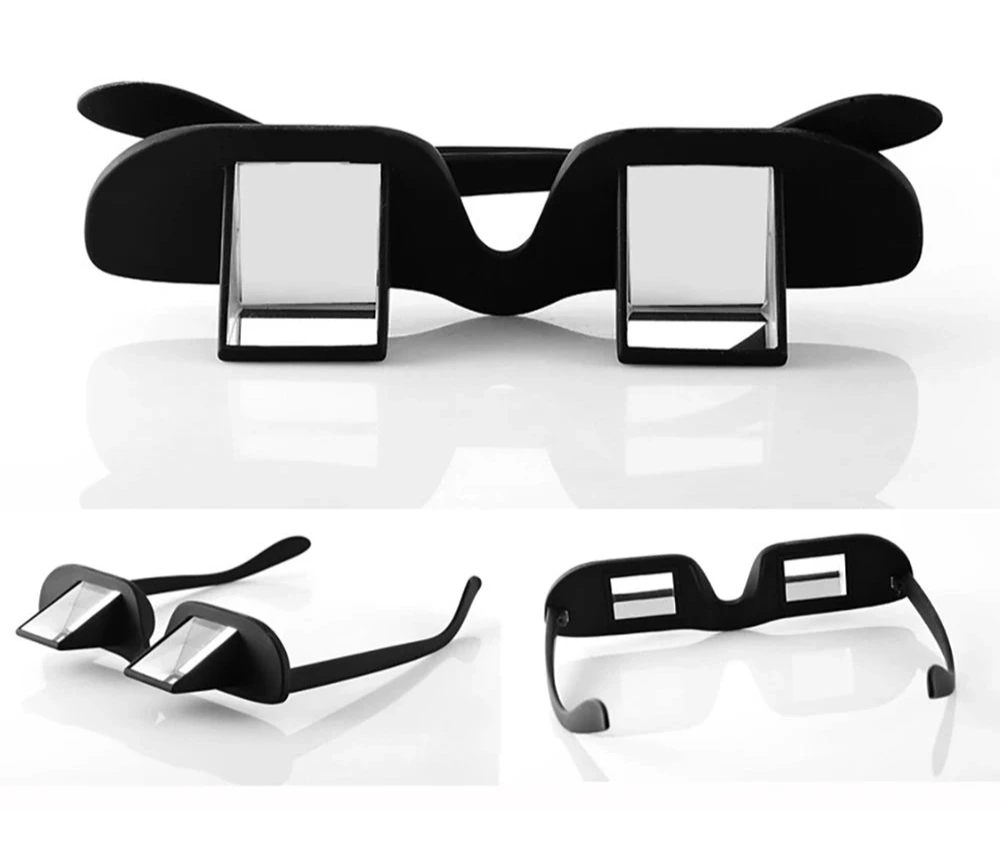 Lazy Glasses-  Ergonomic eyewear designed to reduce strain and enhance comfort.