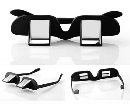 Lazy Glasses-  Ergonomic eyewear designed to reduce strain and enhance comfort.
