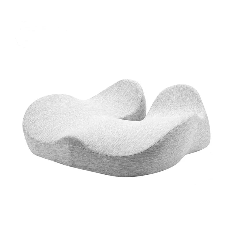 Thickened Memory Foam Cushion for Office Chair, Breathable Seat Pad to Relieve Back Pain and Hemorrhoids Office Sitting Artifact